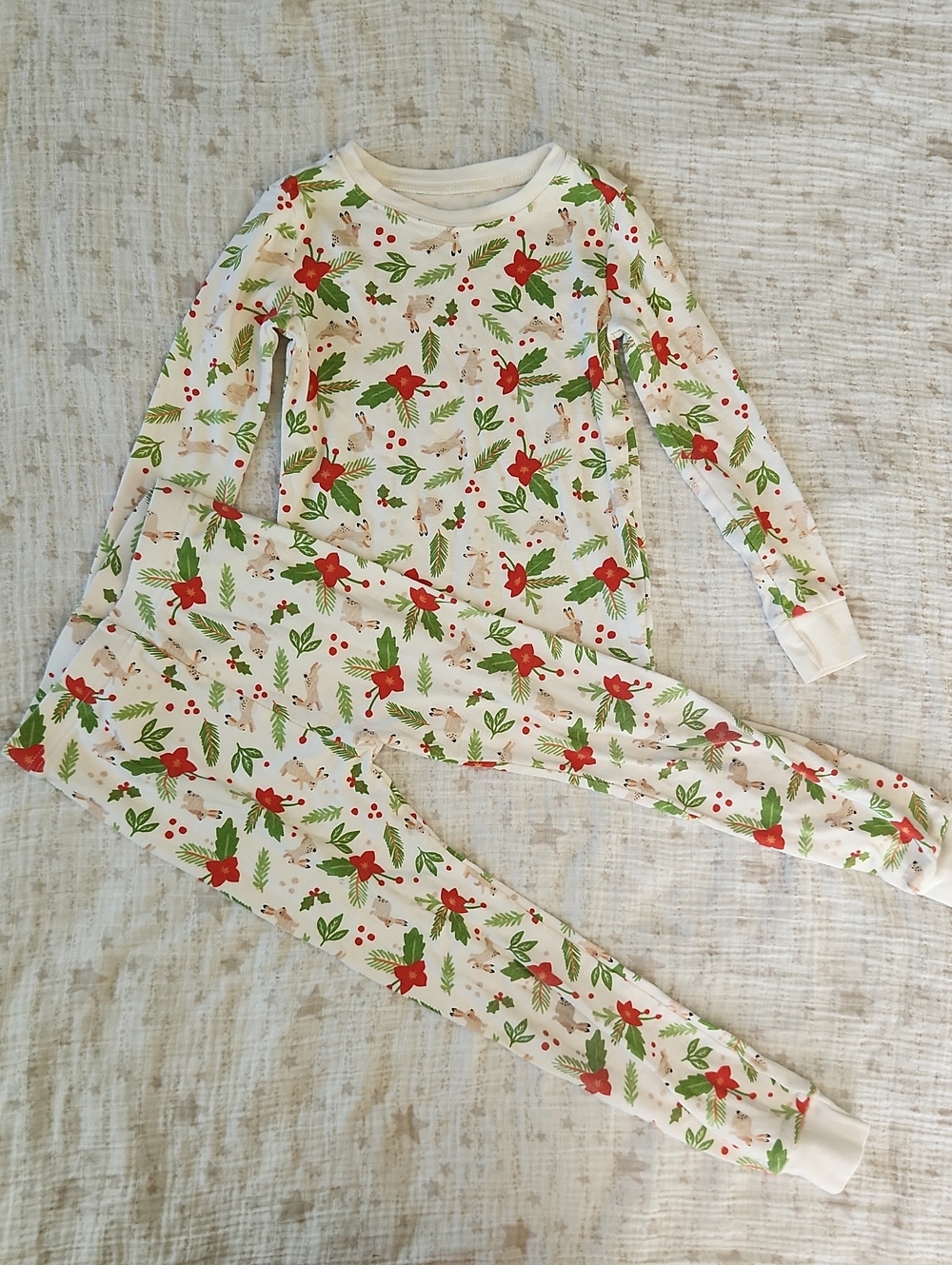 Old Navy 5T Holiday Pjs